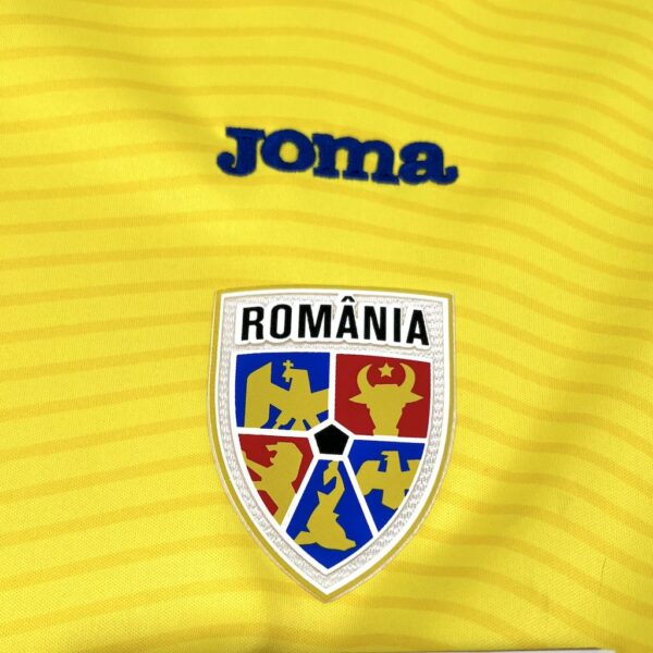 Men's Romania 2025/26 Home Jersey - Image 5