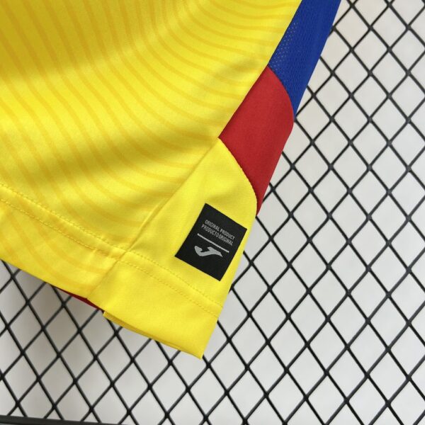 Men's Romania 2025/26 Home Jersey - Image 4