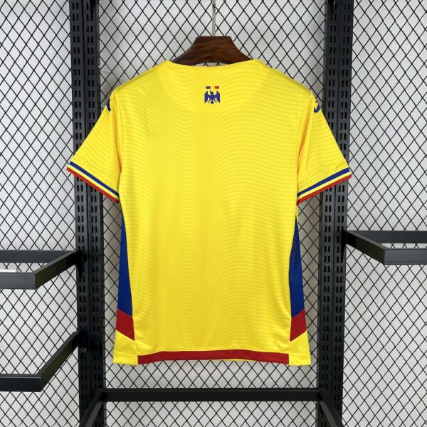 Men's Romania 2025/26 Home Jersey - Image 2