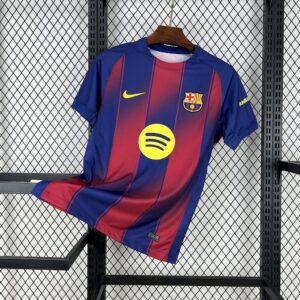 Men's Barcelona 2025/26 Home Jersey