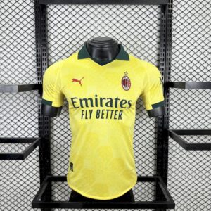Men's AC Milan 2025/26 Third Jersey Player Version
