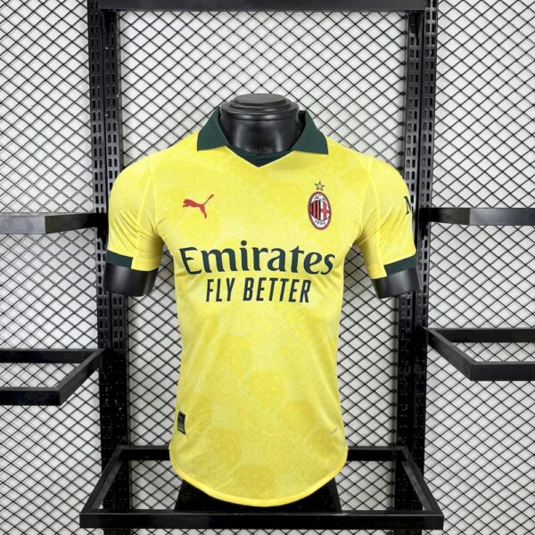 Men's AC Milan 2025/26 Third Jersey Player Version