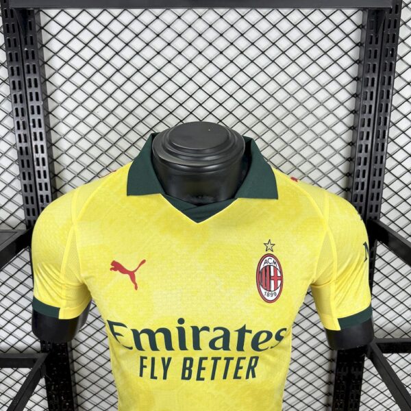 Men's AC Milan 2025/26 Third Jersey Player Version - Image 7