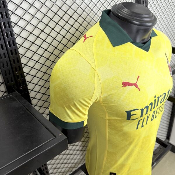 Men's AC Milan 2025/26 Third Jersey Player Version - Image 4