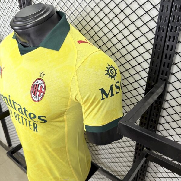 Men's AC Milan 2025/26 Third Jersey Player Version - Image 3