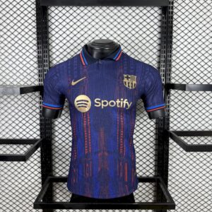 Men's Barcelona 2025/26 season pink special edition jersey player version