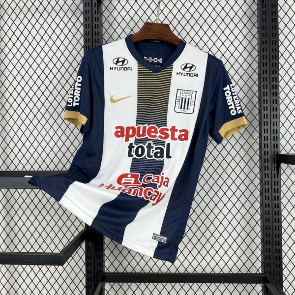 Men's Alianza Lima 2025/26 Home Jersey