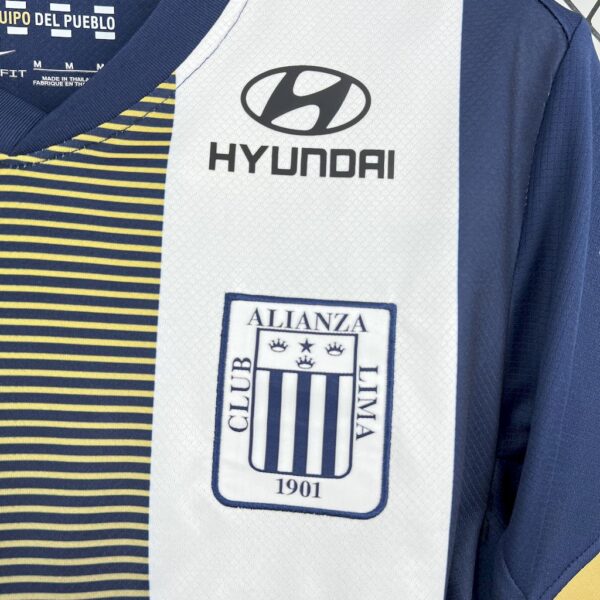 Men's Alianza Lima 2025/26 Home Jersey - Image 8