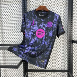 Men's Barcelona 2025/26 Purple Concept Edition Jersey