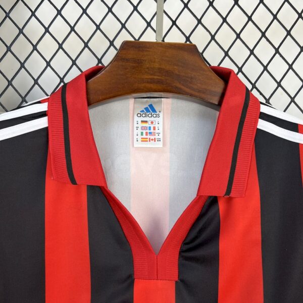 Retro Bayer 04 Leverkusen 2000/01 Home Jersey - Image 7