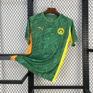 Men's Borussia Dortmund 2024/25 Goalkeeper Jersey