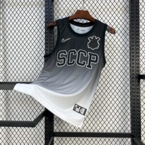 Men's Corinthians 2025/26 Basketball Tank Top Jersey