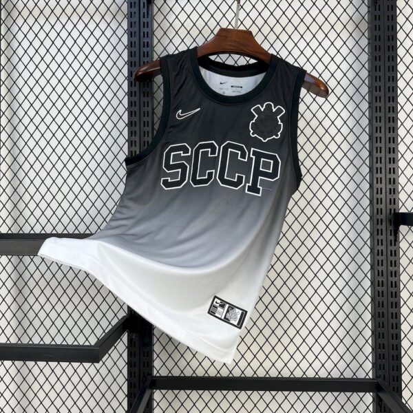 Men's Corinthians 2025/26 Basketball Tank Top Jersey