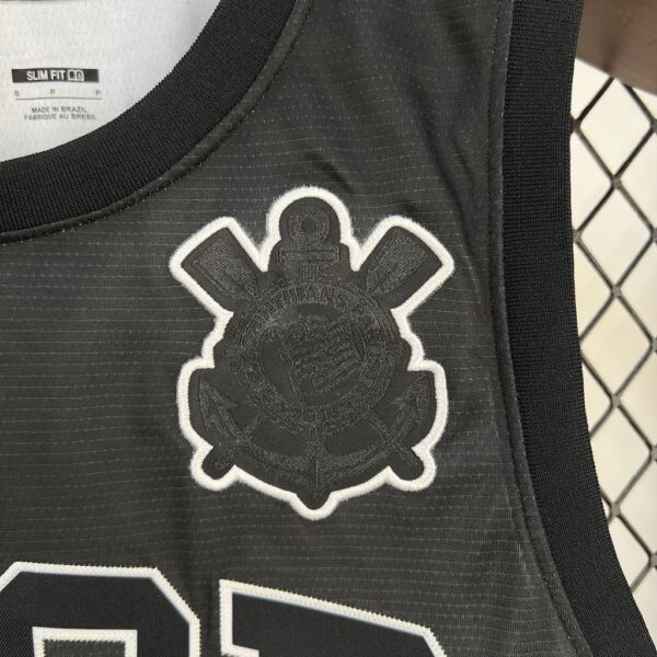 Men's Corinthians 2025/26 Basketball Tank Top Jersey - Image 5