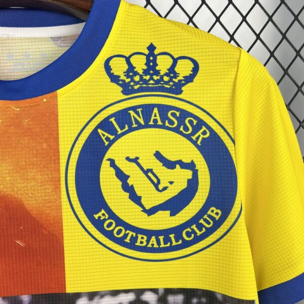 Men's Cristiano Ronaldo 2025/26 all club mix Jersey - Image 4