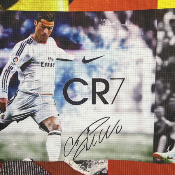 Men's Cristiano Ronaldo 2025/26 all club mix Jersey - Image 3