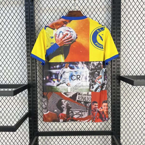 Men's Cristiano Ronaldo 2025/26 all club mix Jersey - Image 2
