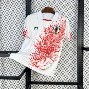 Men's Japan 2025/26 Y3 Flame Edition Jersey
