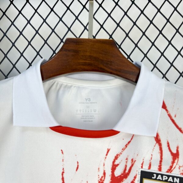 Men's Japan 2025/26 Y3 Flame Edition Jersey - Image 7