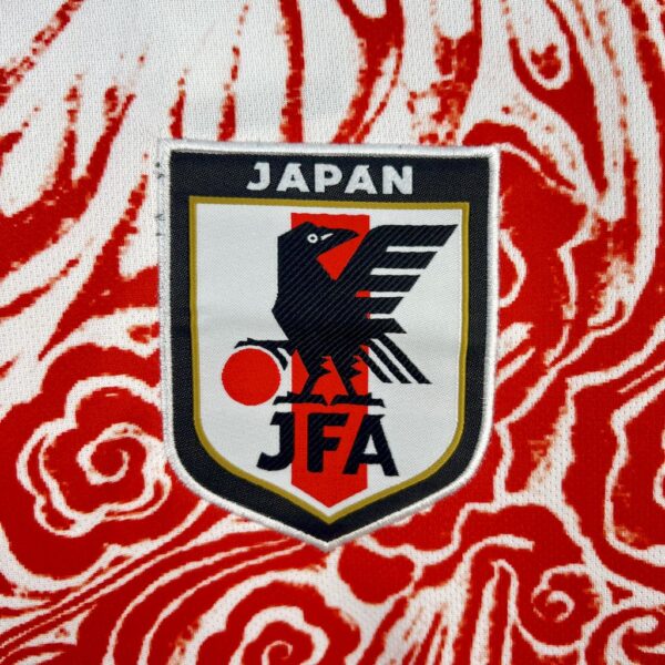 Men's Japan 2025/26 Y3 Flame Edition Jersey - Image 5