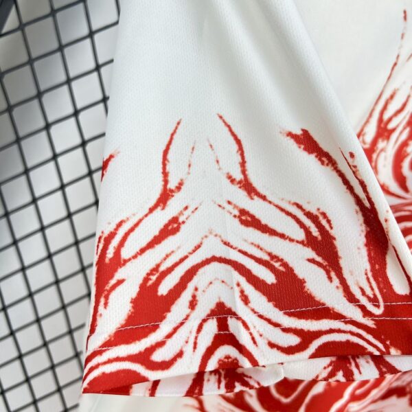 Men's Japan 2025/26 Y3 Flame Edition Jersey - Image 3