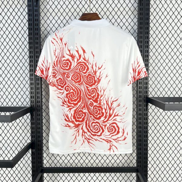 Men's Japan 2025/26 Y3 Flame Edition Jersey - Image 2
