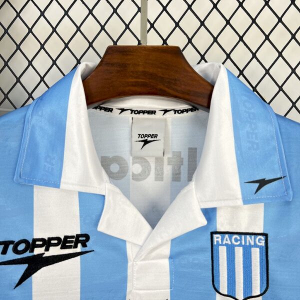 Retro Racing Club de Avellaneda 1997/98 Home Jersey - Image 9