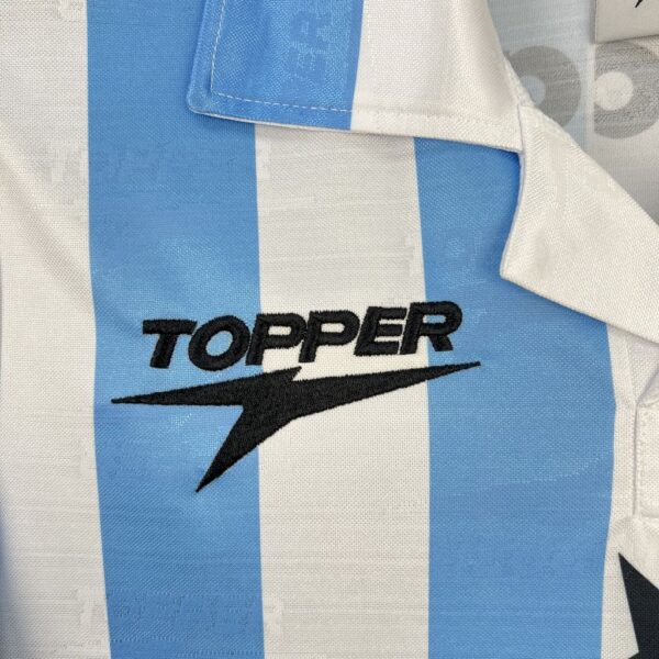 Retro Racing Club de Avellaneda 1997/98 Home Jersey - Image 8