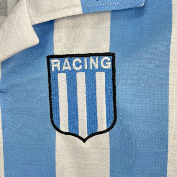 Retro Racing Club de Avellaneda 1997/98 Home Jersey - Image 7