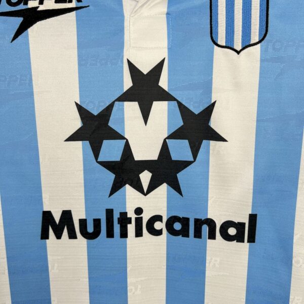 Retro Racing Club de Avellaneda 1997/98 Home Jersey - Image 6