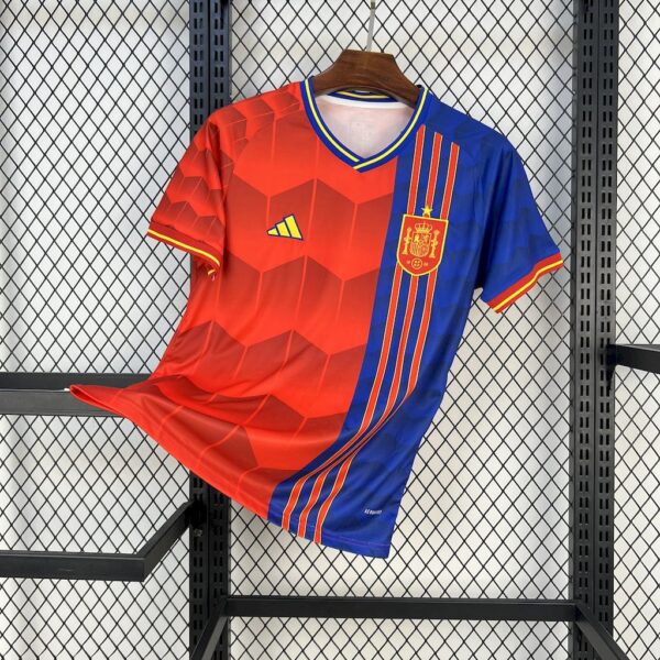 Men's Spain 2025/26  Home Jersey