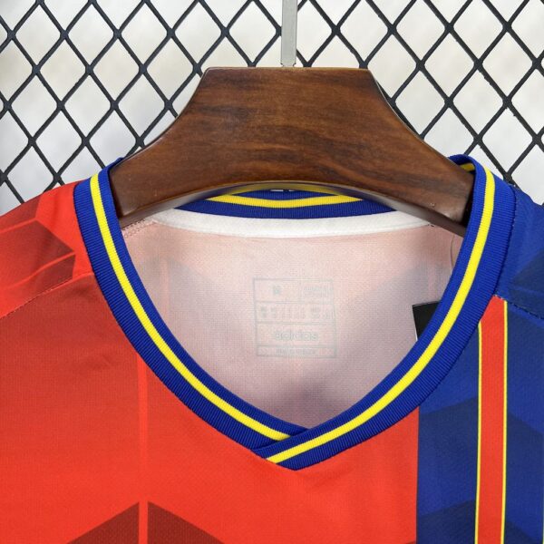 Men's Spain 2025/26  Home Jersey - Image 7