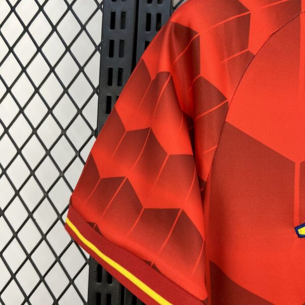 Men's Spain 2025/26  Home Jersey - Image 6