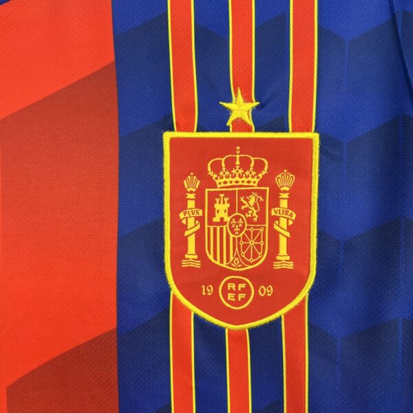 Men's Spain 2025/26  Home Jersey - Image 4