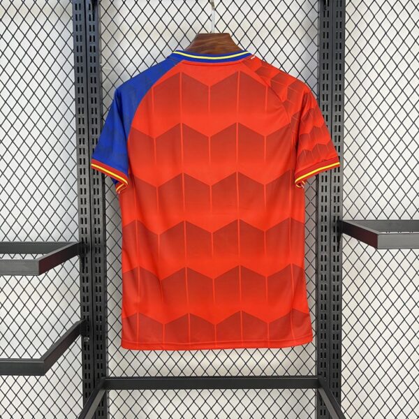 Men's Spain 2025/26  Home Jersey - Image 2