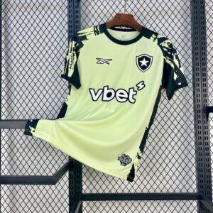 Men's Botafogo 2025/26 Pre-match training Light green Jersey