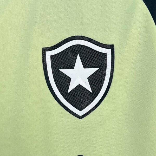 Men's Botafogo 2025/26 Pre-match training Light green Jersey - Image 7