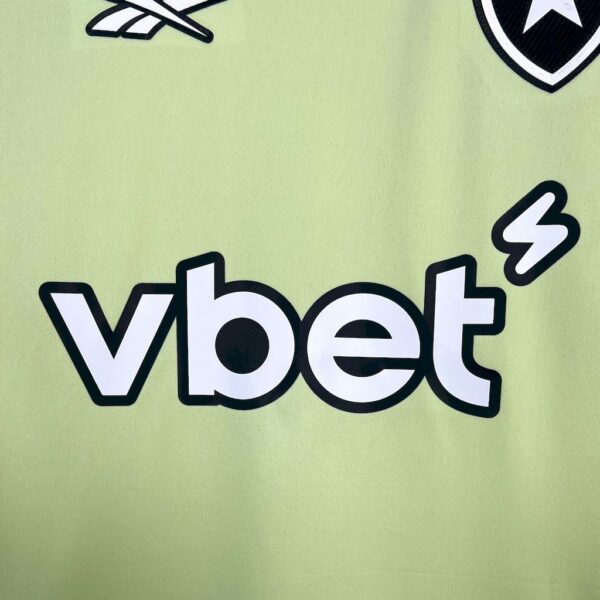 Men's Botafogo 2025/26 Pre-match training Light green Jersey - Image 6