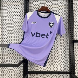 Men's Botafogo 2025/26 Pre-match training Purple Jersey