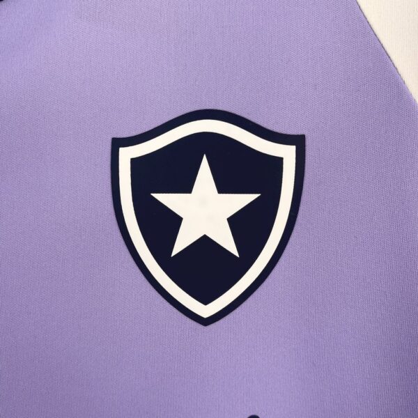 Men's Botafogo 2025/26 Pre-match training Purple Jersey - Image 5