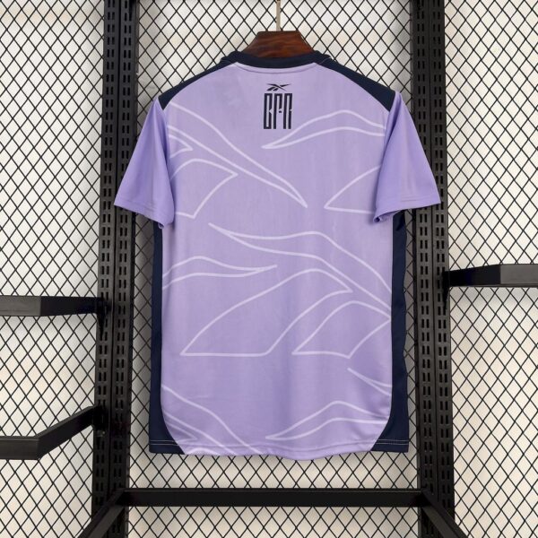 Men's Botafogo 2025/26 Pre-match training Purple Jersey - Image 2