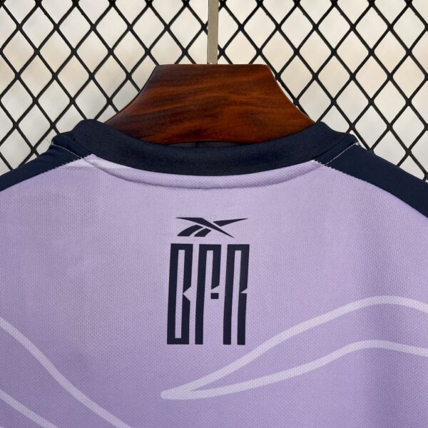 Men's Botafogo 2025/26 Pre-match training Purple Jersey - Image 3