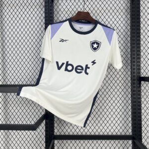 Men's Botafogo 2025/26 Pre-match training white Jersey