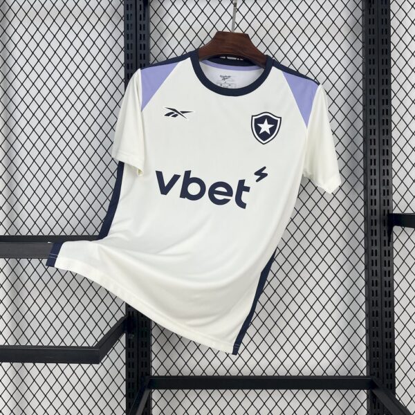 Men's Botafogo 2025/26 Pre-match training white Jersey