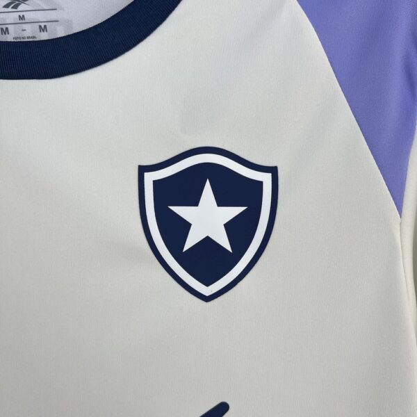 Men's Botafogo 2025/26 Pre-match training white Jersey - Image 5