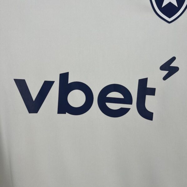 Men's Botafogo 2025/26 Pre-match training white Jersey - Image 4