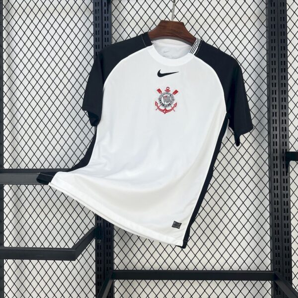 Men's Corinthians 2025/26 Home Jersey