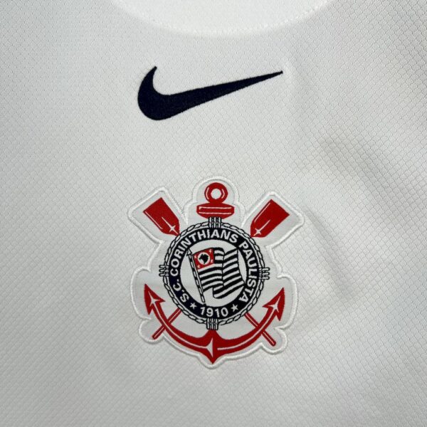 Men's Corinthians 2025/26 Home Jersey - Image 5