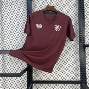 Men's Fluminense 2025/26 Maroon pre-race training Jersey