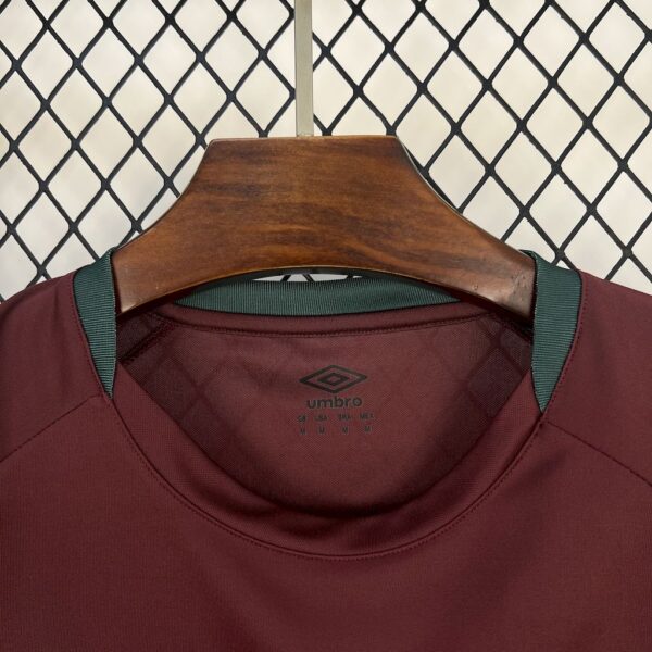 Men's Fluminense 2025/26 Maroon pre-race training Jersey - Image 6